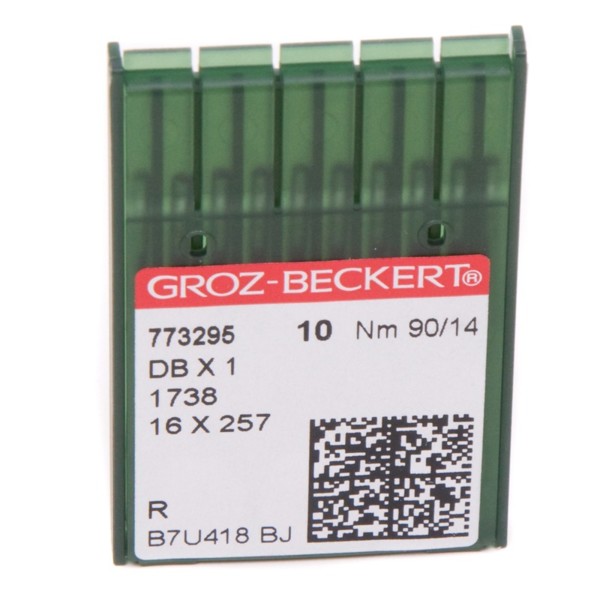 Иглы GROZ-BECKERT DBx1 №90/14 (уп.10шт.)0