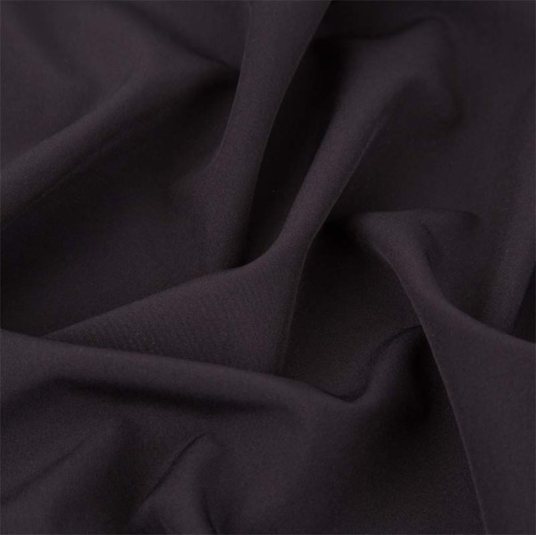 Ткань мембранная Texshell Plain stretch, WR TPU 3k/3k Fleece, 320гр/м2, 100пэ, 150см, черный/S580, (1