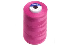 нитки швейные 100% pe 40/2 цв s-524 розовый темный (боб 5000ярдов) veritas купить по 119 - в интернет - магазине Веллтекс | Ижевск
.
