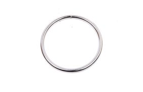 кольцо металл 40х3 мм цв никель (уп 100шт) купить по 8.5 - в интернет - магазине Веллтекс | Ижевск
.