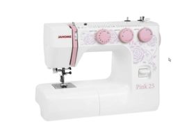 бытовая швейная машина janome pink 25 купить по доступной цене - в интернет-магазине Веллтекс | Ижевск
