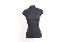 манекен женский р42 (84-63-92) твёрдый цв чёрный ост купить по цене 4650 руб - в интернет-магазине Веллтекс | Ижевск
