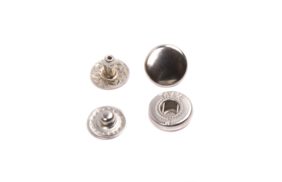 кнопка l-10 цв никель сталь 10мм (уп ок.144шт) veritas купить по цене 392 руб - в интернет-магазине Веллтекс | Ижевск
