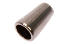 концевик для шнура металл tby or.0305-5331 (13.8х9мм) цв.черный никель уп.100шт. купить по 9.23 - в интернет - магазине Веллтекс | Ижевск
.