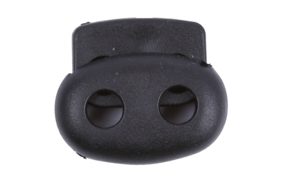 фиксатор пластик 101-б цв черный для двух шнуров (шнур 5мм) (уп 250 шт) пп купить по 2.13 - в интернет - магазине Веллтекс | Ижевск
.