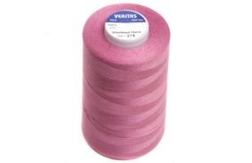 нитки швейные 100% pe 40/2 цв s-276 розовый темный (боб 5000ярдов) veritas купить по 119 - в интернет - магазине Веллтекс | Ижевск
.