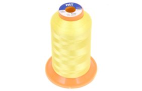 нитки вышивальные 100% ре 120/2 цв m199 желтый (боб 3000м) mh купить по 130 - в интернет - магазине Веллтекс | Ижевск
.