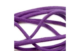 шнур для одежды круглый с сердечником, 6мм, 100хб, цв фиолетовый/134 (катушка 50м) bombacio купить по 13.5 - в интернет - магазине Веллтекс | Ижевск
.