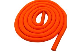 шнур круглый с декор. наконечником оранжевый диаметр 1см длина 130см купить по 111.21 - в интернет - магазине Веллтекс | Ижевск
.