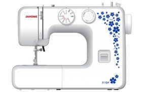 бытовая швейная машина janome 3112a купить по доступной цене - в интернет-магазине Веллтекс | Ижевск
