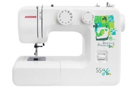 бытовая швейная машина janome 550 купить по доступной цене - в интернет-магазине Веллтекс | Ижевск
