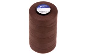 нитки швейные 100% pe 40/2 цв s-570 коричневый темный (боб 5000ярдов) veritas купить по 119 - в интернет - магазине Веллтекс | Ижевск
.