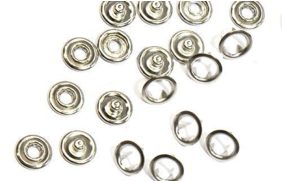 кнопка рубашечная цв никель нерж 7,8мм кольцо (уп ок.1440шт) кр-08 strong купить по цене 3.4 руб - в интернет-магазине Веллтекс | Ижевск
