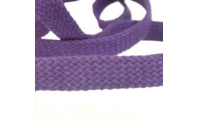 шнур для одежды плоский 15мм, 100хб, цв фиолетовый/134 (катушка 50м) bombacio купить по 13.5 - в интернет - магазине Веллтекс | Ижевск
.