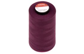 нитки швейные 100% pe 50/2 цв s-254 фиолетовый темный (боб 5000ярдов) veritas купить по 107 - в интернет - магазине Веллтекс | Ижевск
.