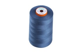нитки швейные 100% pe 40/2 цв 1317 синий темный (боб 5000м) euron купить по 138 - в интернет - магазине Веллтекс | Ижевск
.
