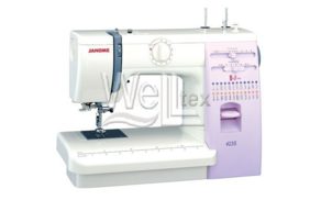 бытовая швейная машина janome 423s (janome 5522) купить по доступной цене - в интернет-магазине Веллтекс | Ижевск
