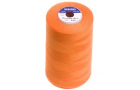 нитки швейные 100% pe 40/2 цв s-849 оранжевый (боб 5000ярдов) veritas купить по 119 - в интернет - магазине Веллтекс | Ижевск
.