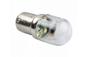 лампочка светодиодная для шв.маш. au-174515led контактная 15w, 20х46мм 220v купить по цене 563 руб - в интернет-магазине Веллтекс | Ижевск
