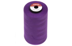 нитки швейные 100% pe 50/2 цв s-865 фиолетовый (боб 5000ярдов) veritas купить по 107 - в интернет - магазине Веллтекс | Ижевск
.