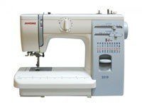 бытовая швейная машина janome 5519 купить по доступной цене - в интернет-магазине Веллтекс | Ижевск
