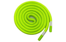 шнур круглый с декор. наконечником белая полоса неон зеленый диаметр 1см длина 130см купить по 111.21 - в интернет - магазине Веллтекс | Ижевск
.