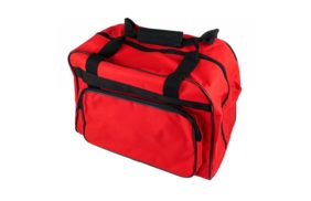 сумка для швейной машины (красная) ms-074f (43x21x33 cm) купить по цене 2320 руб - в интернет-магазине Веллтекс | Ижевск
