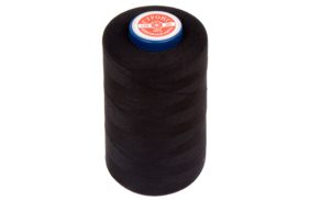 нитки швейные 100% pe 40/2 цв черный (боб 5000ярдов) стронг купить по 113 - в интернет - магазине Веллтекс | Ижевск
.
