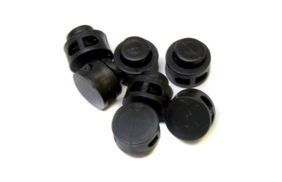 фиксатор пластик 27001 сб цв черный для двух шнуров (шнур 5мм) (уп 250 шт) пп купить по 2.13 - в интернет - магазине Веллтекс | Ижевск
.