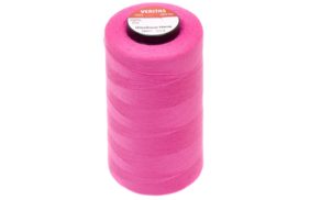 нитки швейные 100% pe 50/2 цв s-304 розовый фуксия (боб 5000ярдов) veritas купить по 107 - в интернет - магазине Веллтекс | Ижевск
.