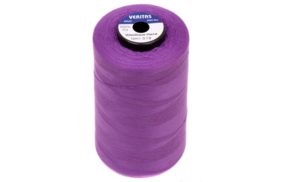 нитки швейные 100% pe 40/2 цв s-019 фиолетовый (боб 5000ярдов) veritas купить по 119 - в интернет - магазине Веллтекс | Ижевск
.