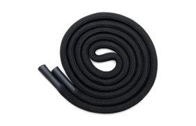 шнур круглый с декор. наконечником черный диаметр 1см длина 130см купить по 111.21 - в интернет - магазине Веллтекс | Ижевск
.