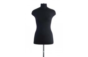 манекен женский р44 (88-67-94) мягкий цв чёрный купить по цене 9266 руб - в интернет-магазине Веллтекс | Ижевск
