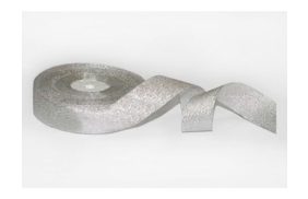 лента металлизированная 25мм (рулон 36 ярдов) серебро купить по 211.14 - в интернет - магазине Веллтекс | Ижевск
.