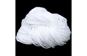 шнур для одежды круглый глянцевый цв белый 5мм (уп 100м) в511 купить по 3.31 - в интернет - магазине Веллтекс | Ижевск
.