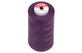 нитки швейные 100% pe 50/2 цв s-867 фиолетовый темный (боб 5000ярдов) veritas купить по 107 - в интернет - магазине Веллтекс | Ижевск
.