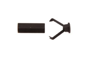 концевик для шнура металл tby or.0305-5374 (20х7мм) (для шнура 5,5мм) цв.черная резина уп.100шт. купить по 22.73 - в интернет - магазине Веллтекс | Ижевск
.