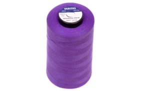 нитки швейные 100% pe 40/2 цв s-218 фиолетовый яркий (боб 5000ярдов) veritas купить по 119 - в интернет - магазине Веллтекс | Ижевск
.