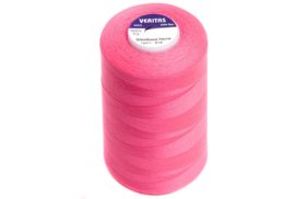 нитки швейные 100% pe 40/2 цв s-516 розовый яркий (боб 5000ярдов) veritas купить по 119 - в интернет - магазине Веллтекс | Ижевск
.