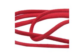 шнур для одежды круглый с сердечником, 6мм, 100хб, цв красный/126 (катушка 50м) bombacio купить по 13.5 - в интернет - магазине Веллтекс | Ижевск
.