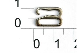 крючок металл 1009н никель ширина=10мм (упаковка 1000 штук) купить по 2513 - в интернет - магазине Веллтекс | Ижевск
.