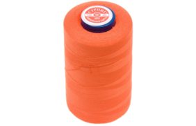 нитки швейные 100% pe 40/2 цв 1038 оранжевый темный (боб 5000ярдов) стронг купить по 113 - в интернет - магазине Веллтекс | Ижевск
.