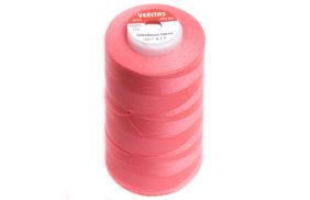 нитки швейные 100% pe 50/2 цв s-517 розовый темный (боб 5000ярдов) veritas купить по 107 - в интернет - магазине Веллтекс | Ижевск
.