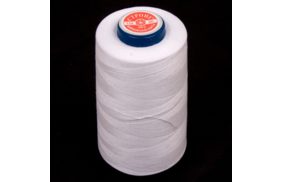 нитки швейные 100% pe 40/2 цв белый (боб 5000ярдов) стронг купить по 113 - в интернет - магазине Веллтекс | Ижевск
.