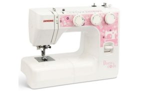 бытовая швейная машина janome dresscode купить по доступной цене - в интернет-магазине Веллтекс | Ижевск
