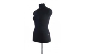 манекен женский р46 (92-71-98) мягкий цв чёрный купить по цене 9266 руб - в интернет-магазине Веллтекс | Ижевск
