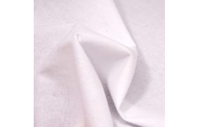бязь клеевая сплошная рубашечная 150г/м2 цв белый 112см (рул 50м) danelli s3e150 купить по 250 - в интернет - магазине Веллтекс | Ижевск
.