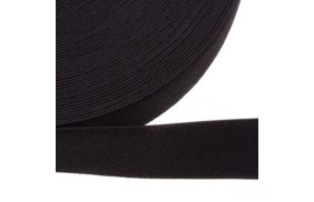 резинка тканая soft цв черный 030мм (уп 25м) ekoflex купить по 34.5 - в интернет - магазине Веллтекс | Ижевск
.