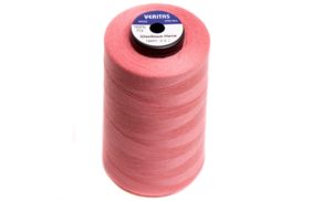 нитки швейные 100% pe 40/2 цв s-002 розовый грязный (боб 5000ярдов) veritas купить по 119 - в интернет - магазине Веллтекс | Ижевск
.