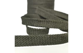 шнур для одежды плоский 15мм, 100хб, цв хаки темный/131 (катушка 50м) bombacio купить по 13.5 - в интернет - магазине Веллтекс | Ижевск
.